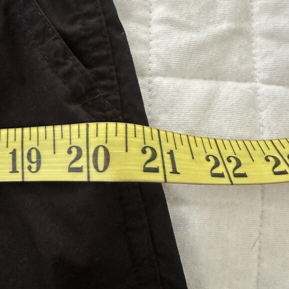 LOS ANGELES SIXTY SIX Pants Womens 11 Black Wide Leg Cargo Baggy Utility Grunge - Picture 6 of 10